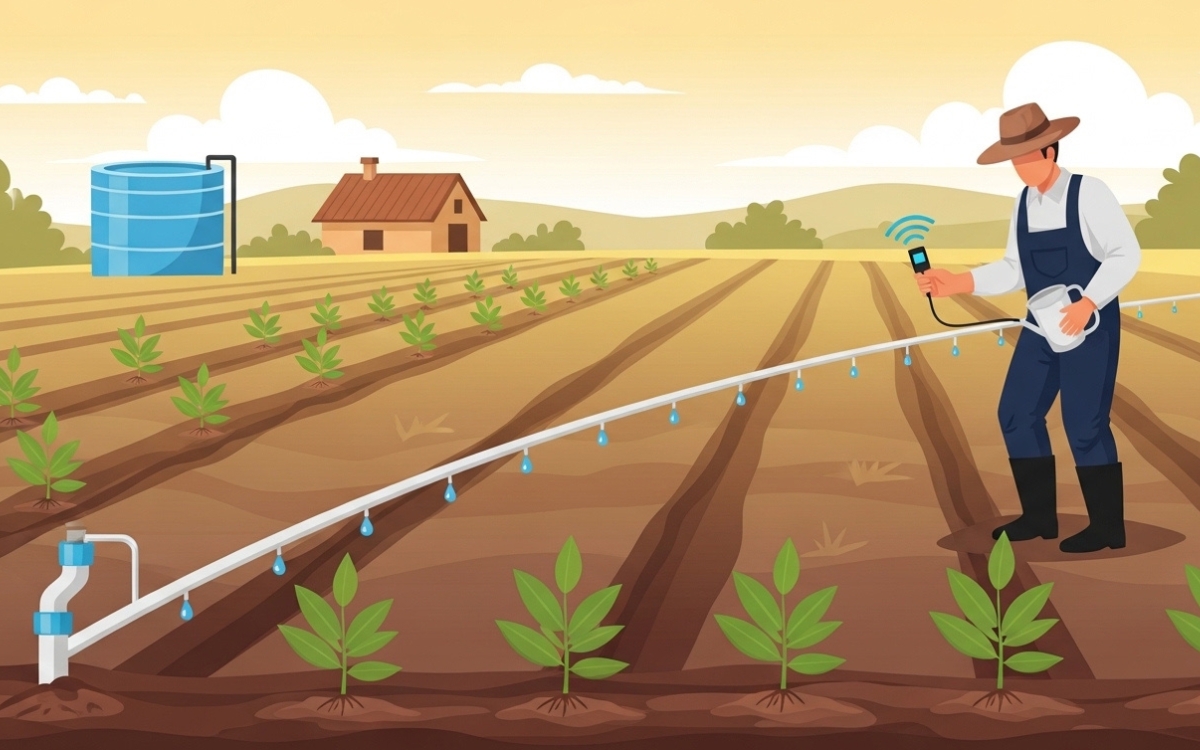 Água, vida e agricultura