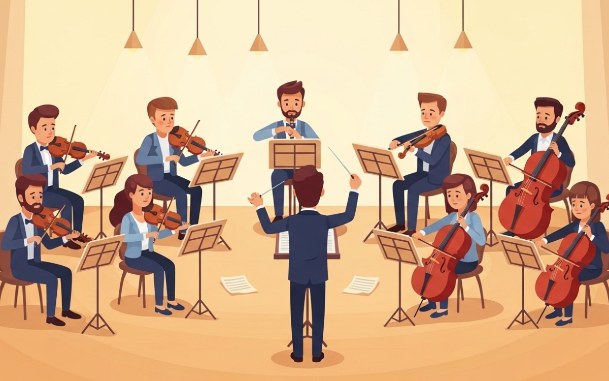 A sinfonia do projeto complicado; entenda