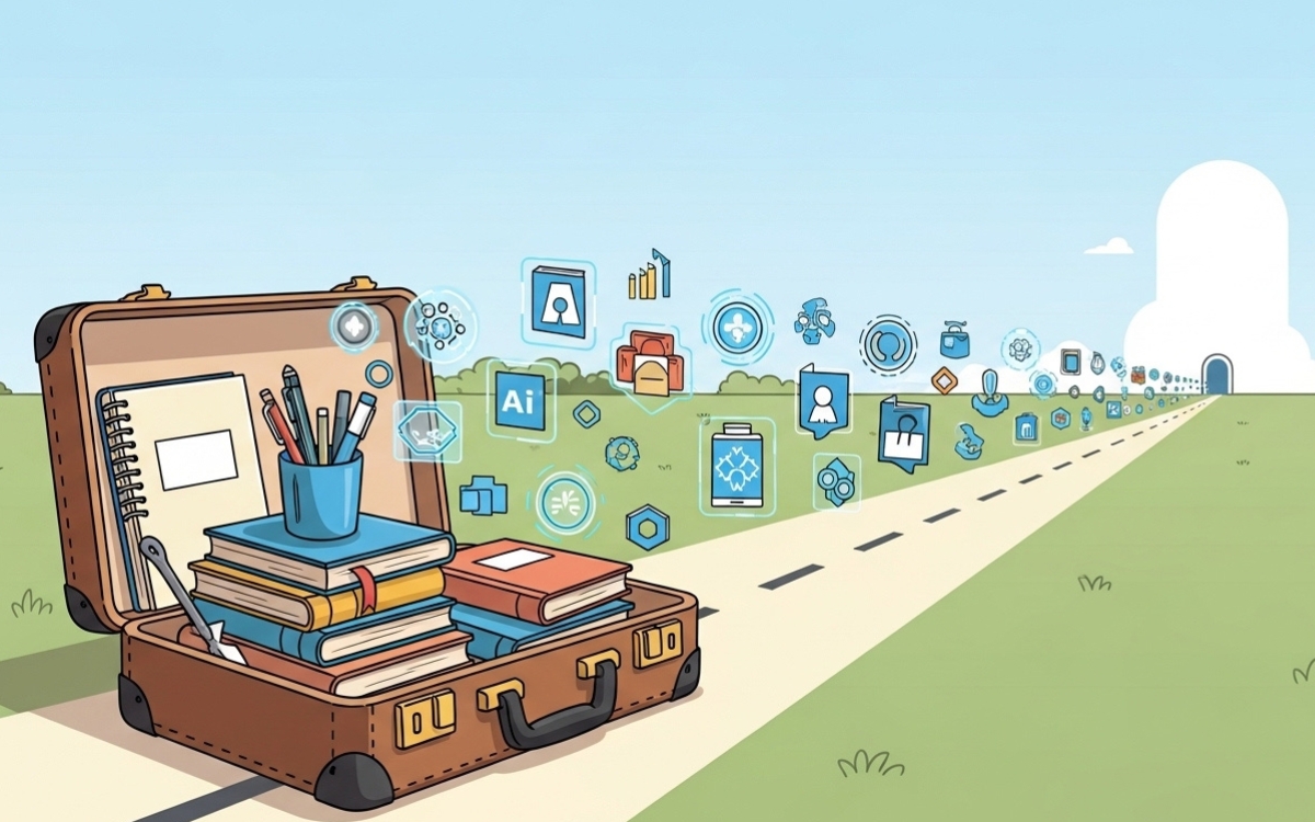 Viagem ao futuro: educação em tempos de IA