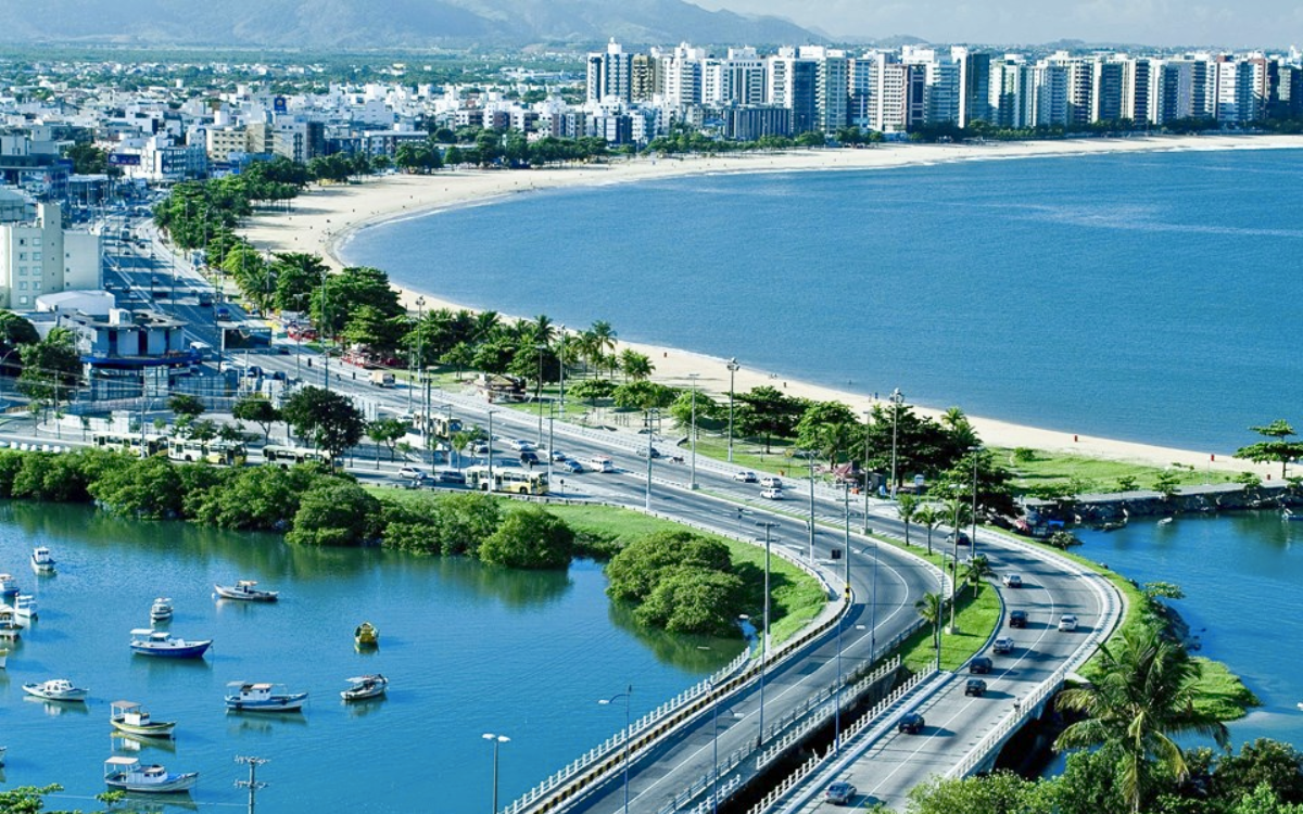 Vitória tem participação de 42,65% na arrecadação de ICMS no Estado. Foto: Setur/Governo do ES