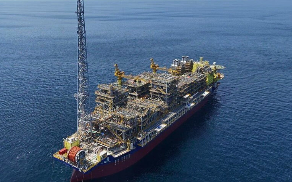 FPSO Maria Quitéria contribui para o crescimento da indústria no Estado em 2025. Foto: Divulgação Yinson