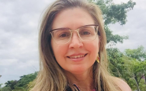 Renata Rigoni é conselheira do Conselho Regional de Economia (Corecon-ES). Foto: Divulgação