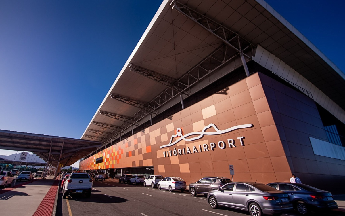 Aeroporto de Vitória ganha premiação da Secretaria de Aviação Civil. Foto: divulgação Zurich