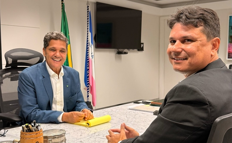 Ricardo Ferraço indica Kim Barbosa para a Secretaria de Saúde em meio à transição no comando do Espírito Santo. Foto: Reprodução do Instagram