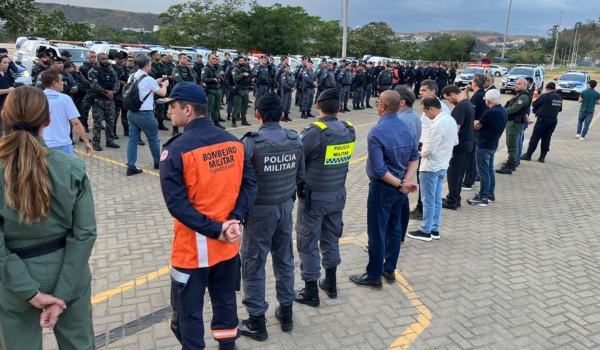 O Espírito Santo encerrou fevereiro com 63 homicídios, registrando o menor número para o período desde 1996. Foto: Governo do ES
