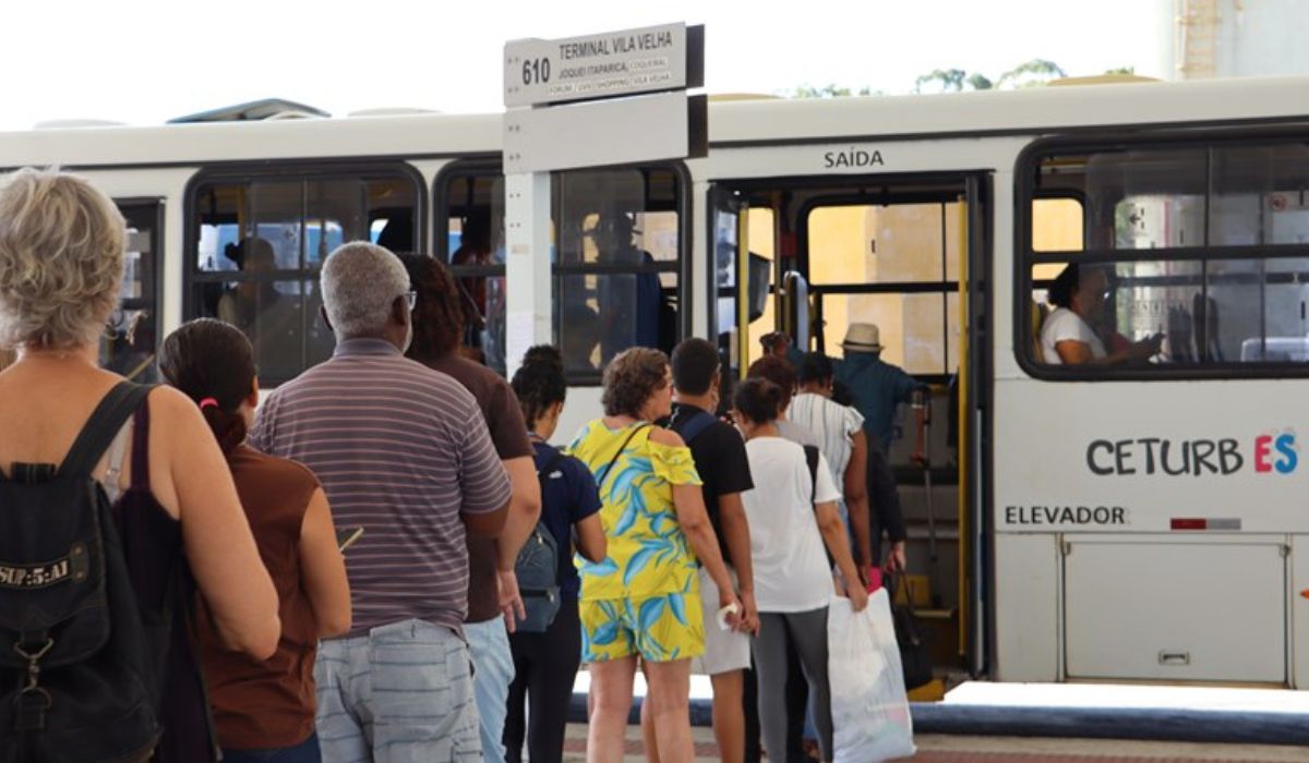 De acordo com informações da Ceturb, 16 linhas serão afetadas. Foto: Ceturb/ES
