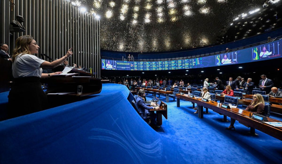 A aprovação, pelo Senado Federal, do projeto de lei que equipara a misoginia ao crime de racismo marca um novo passo no enfrentamento à violência contra a mulher no Brasil. Foto: Carlos Moura/Agência Senado