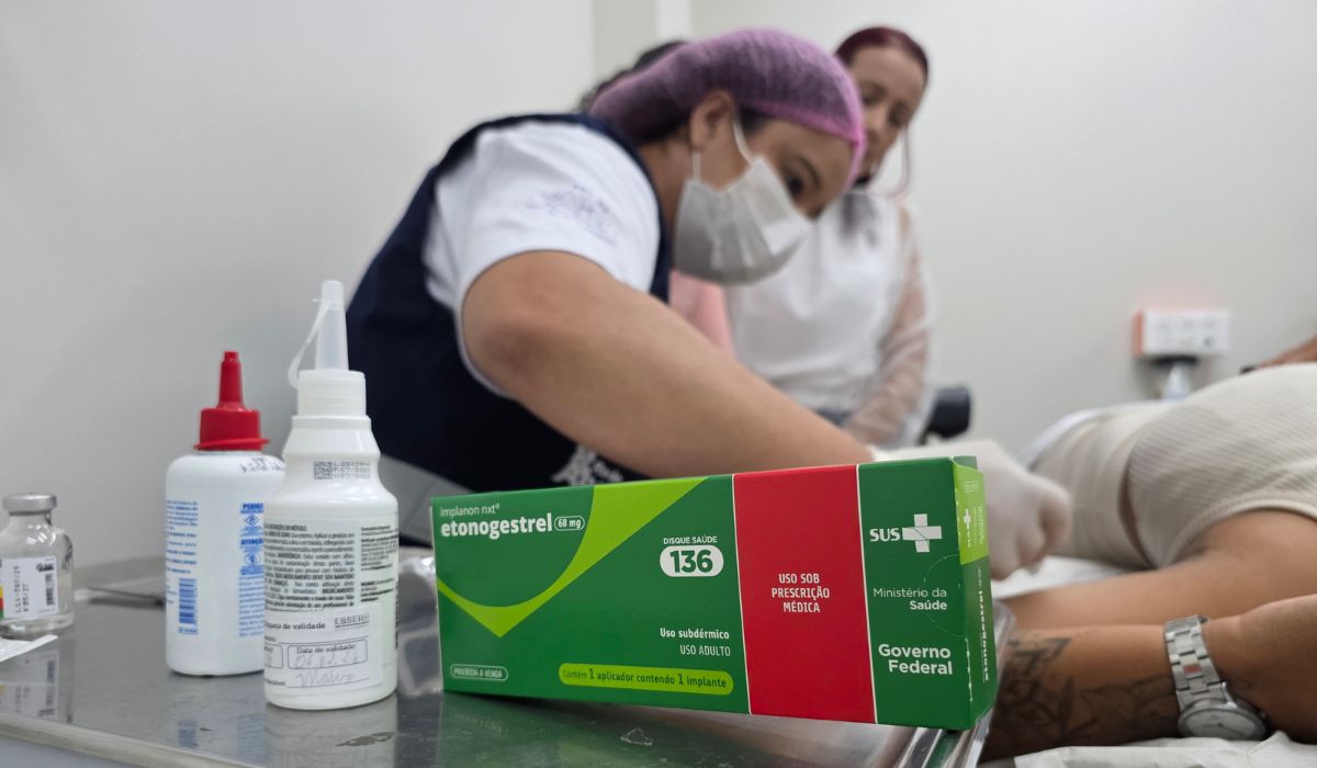 Implante subdérmico contraceptivo, conhecido como Implanon, já começou a ser ofertado pelo Sistema Único de Saúde (SUS) no Espírito Santo. Foto: Sesa