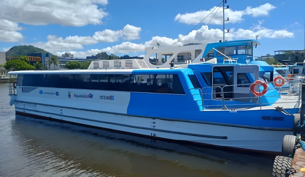 Entre os investimentos do governo estão a implantação das estações de São Pedro, Dom Bosco e do Centro de Vitória, além da reforma da estação da Praça do Papa. Foto: Ceturb