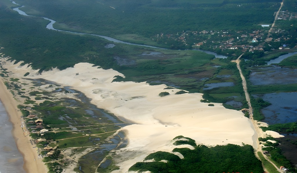 O Parque Estadual Itaúnas fica em Conceição da Barra. Foto: IEMA