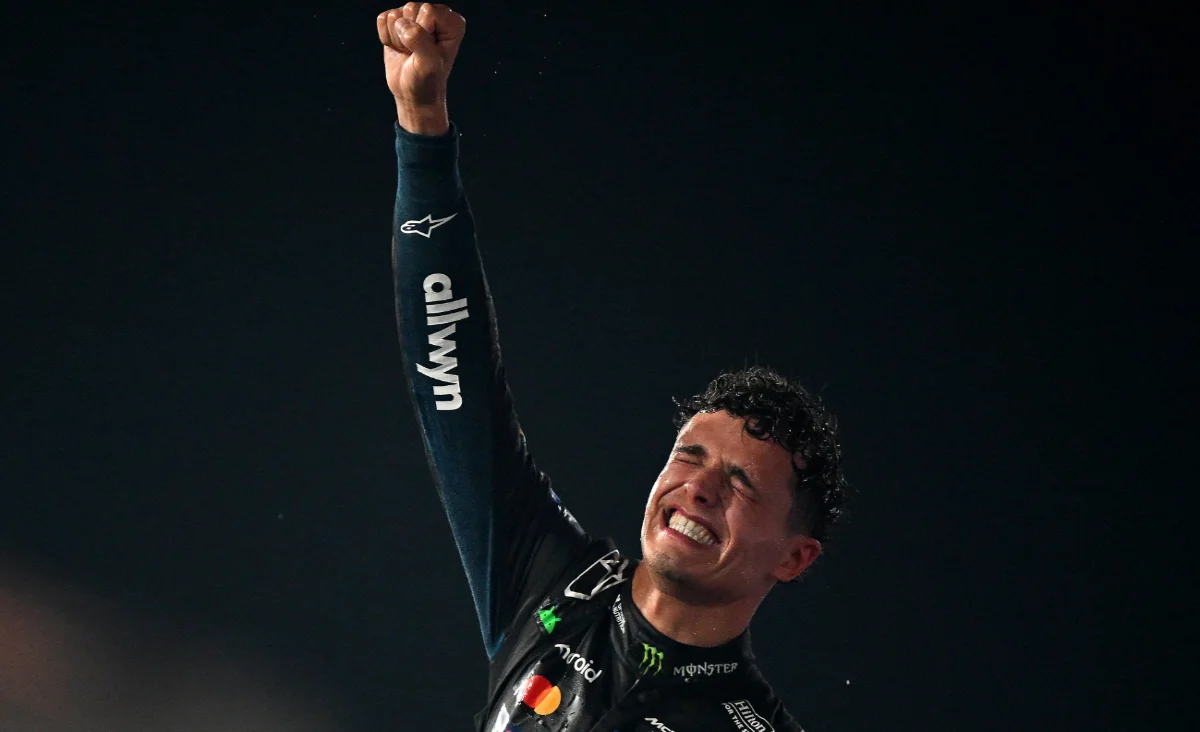 Lando Norris destaca impacto do título na autoconfiança para nova temporada da F-1. Foto: Reprodução / F1