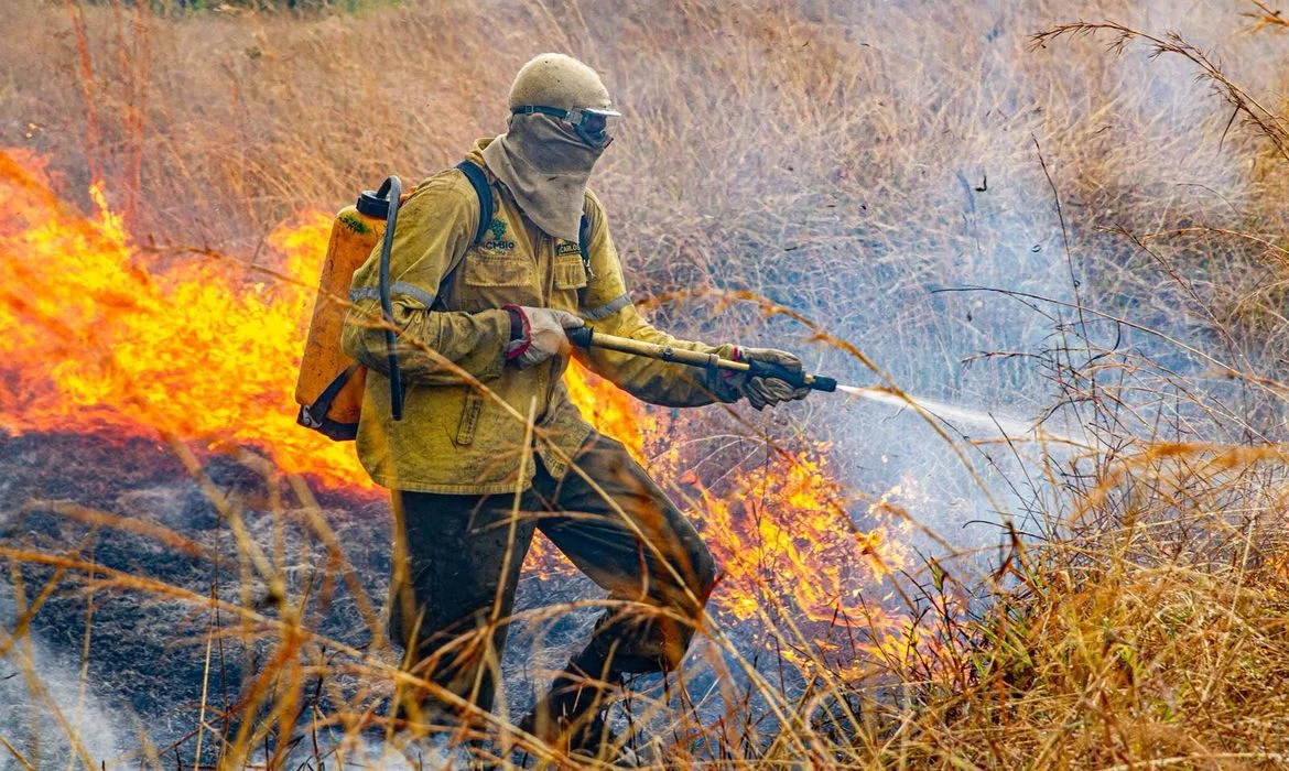 Ministério do Meio Ambiente anuncia planejamento para combate a incêndios florestais em 2026.