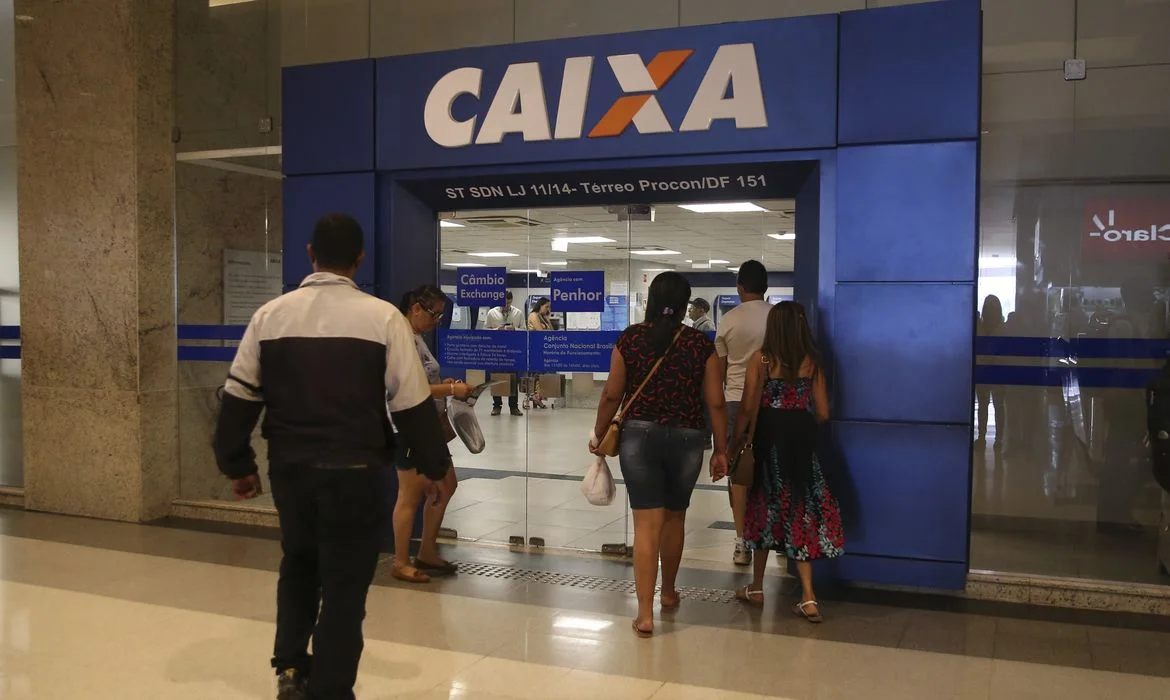 Caixa Econômica Federal anuncia lucro líquido de R$ 15,5 bilhões, crescimento de 10,4%.