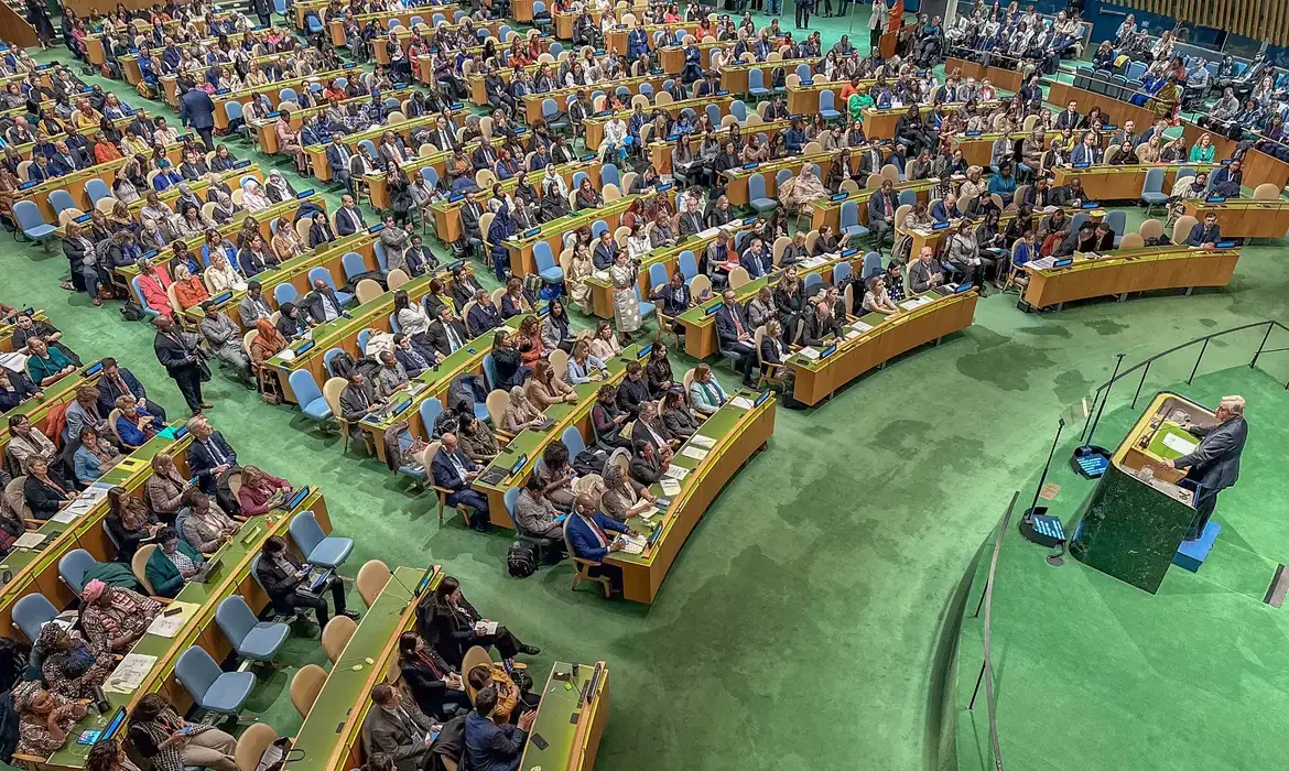 Participação do Brasil na reunião da ONU sobre igualdade de gênero e direitos das mulheres.