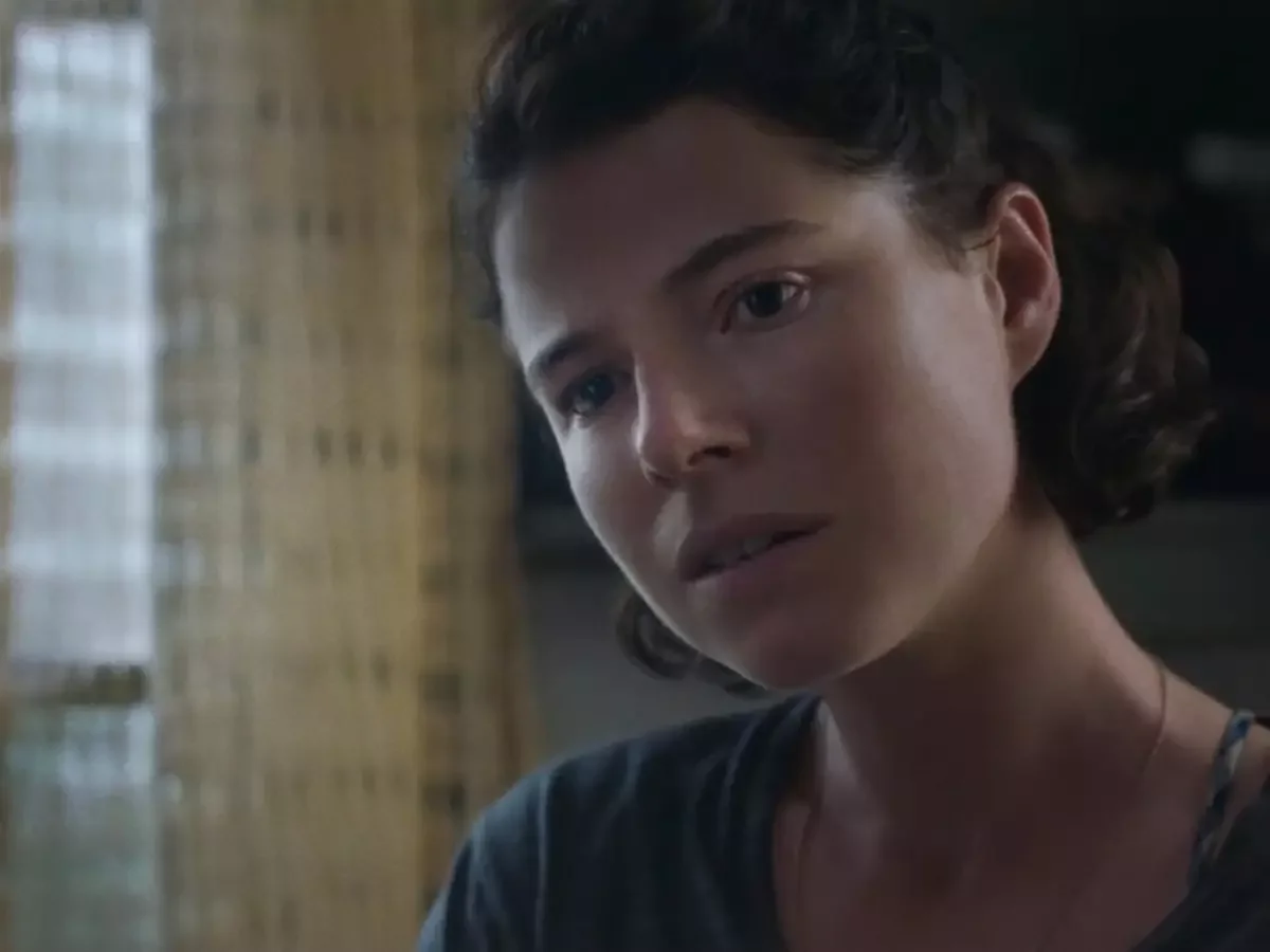 Atriz Jessie Buckley em destaque por seus filmes e séries disponíveis no streaming. Foto: Netflix/Reprodução