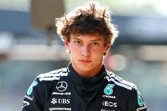 Andrea Kimi Antonelli vence o GP da China na Fórmula 1 em 2026. Foto: Divulgação/Mercedes