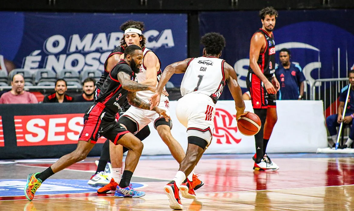 Flamengo e Sesi Franca garantem vagas nas semifinais da Champions League das Américas. Foto: Julliana Nascimento/CRF