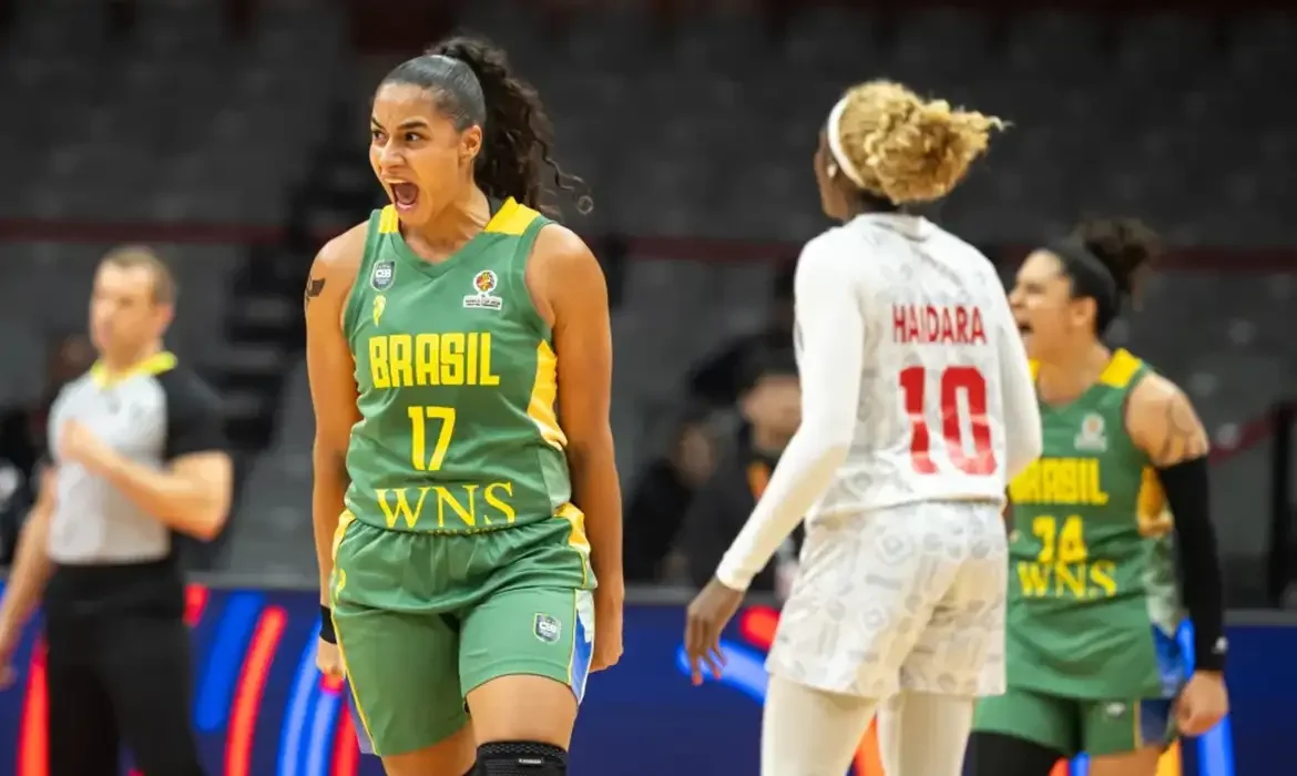 Seleção feminina de basquete do Brasil vence Mali no Pré-Mundial e busca classificação. Foto: Fiba/Divulgação