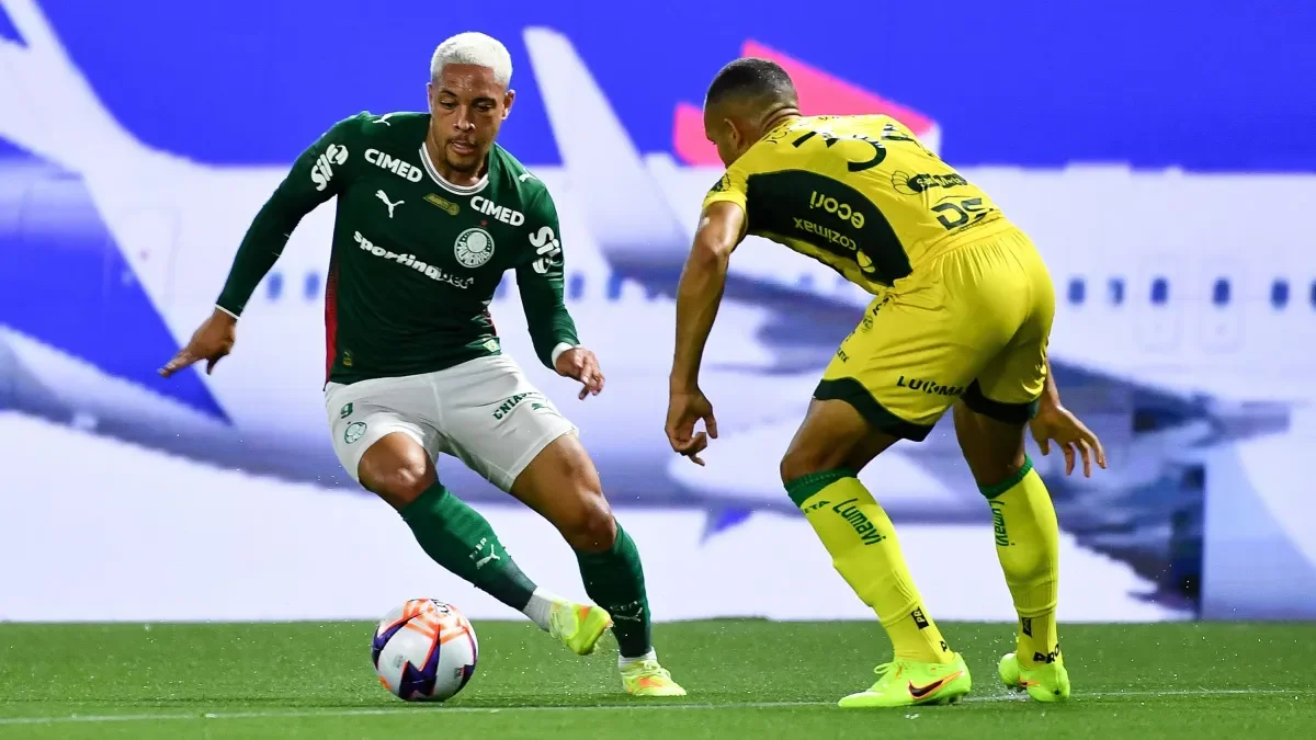 Flaco López marca gol e garante vitória do Palmeiras sobre o Mirassol no Brasileirão