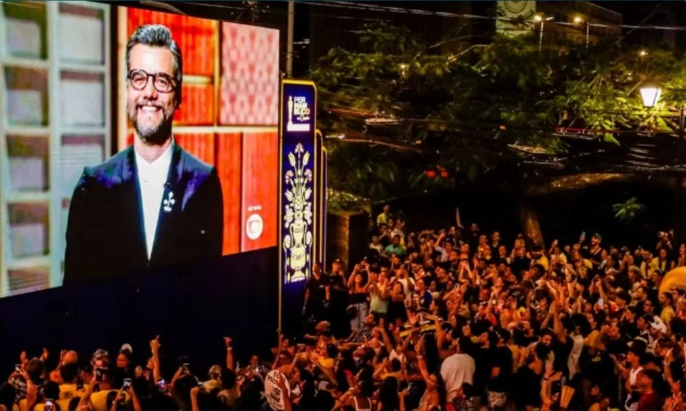 O cinema de São Luiz, em Recife, foi um dos locais que fez exibição ao vivo da premiação. Foto: Silva Cadengue/Divulgação