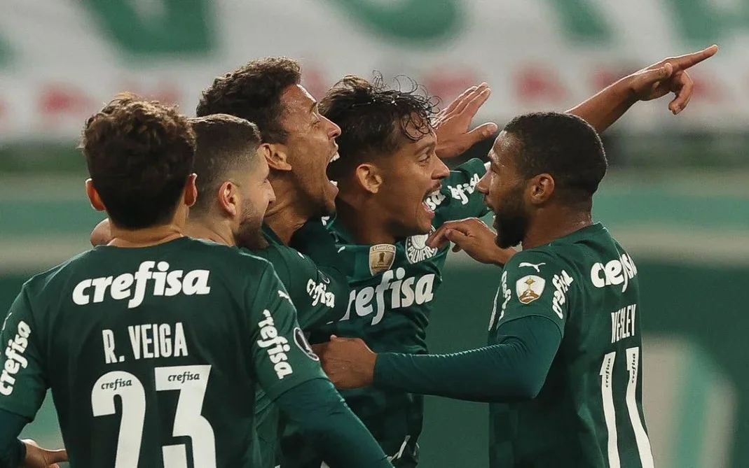 Datas e horários dos jogos do Corinthians, Palmeiras e Mirassol na fase de grupos da Libertadores.
