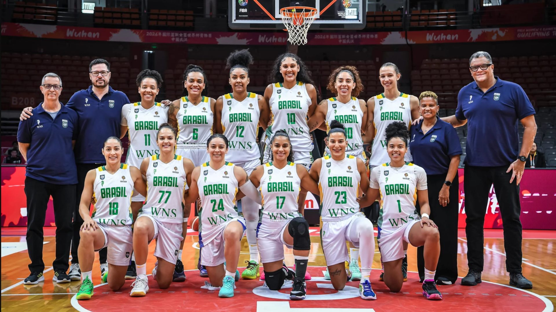 Brasil estreia no Pré-Mundial 2026 de basquete feminino com derrota para a Bélgica