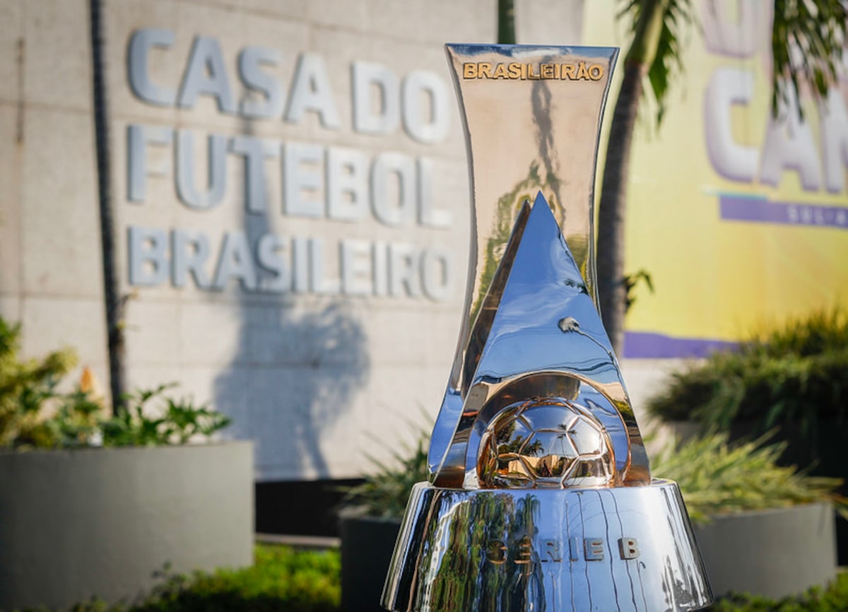 Empresa Brax sinaliza possibilidade de rescisão de contratos da Série B do Campeonato Brasileiro. Foto: Joilson Marconne/CBF