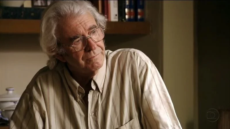 Famosos prestam homenagem ao ator Juca de Oliveira, ícone da TV e teatro brasileiro. Foto: Divulgação/TV Globo