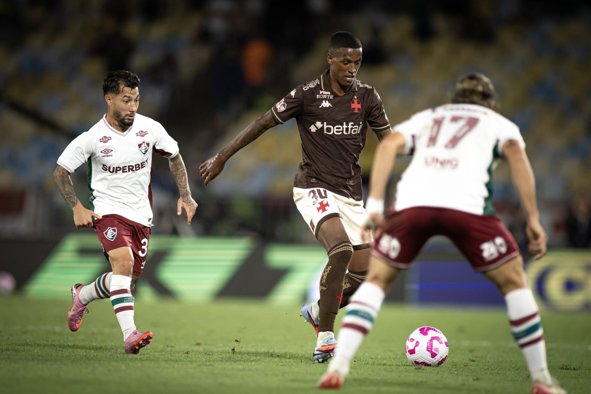 Fluminense avança à final do Campeonato Carioca de 2026 após empate com o Vasco. Foto: Reprodução/Vasco