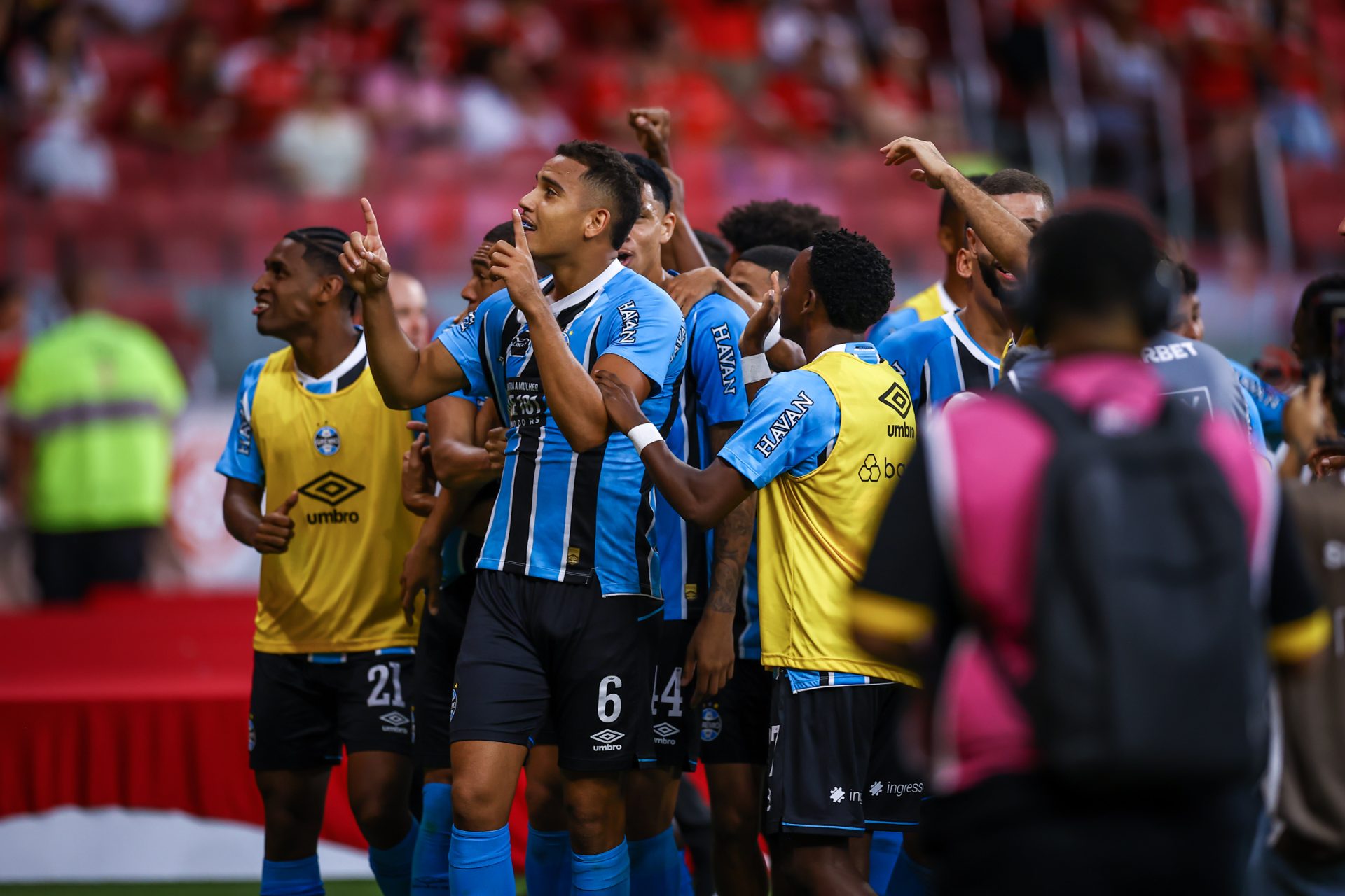 Grêmio se consagra campeão do Campeonato Gaúcho 2026 após empate no Gre-Nal 451. Foto: Foto: Lucas Uebel/ Grêmio