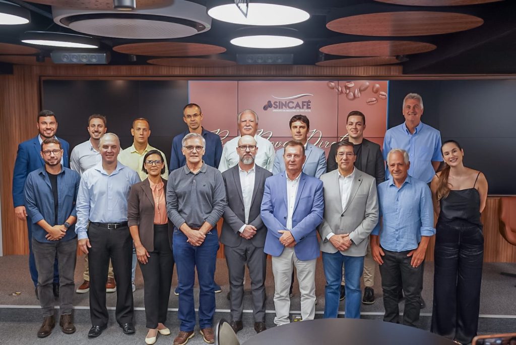 Novo presidente do Sincafé destaca metas para biênio