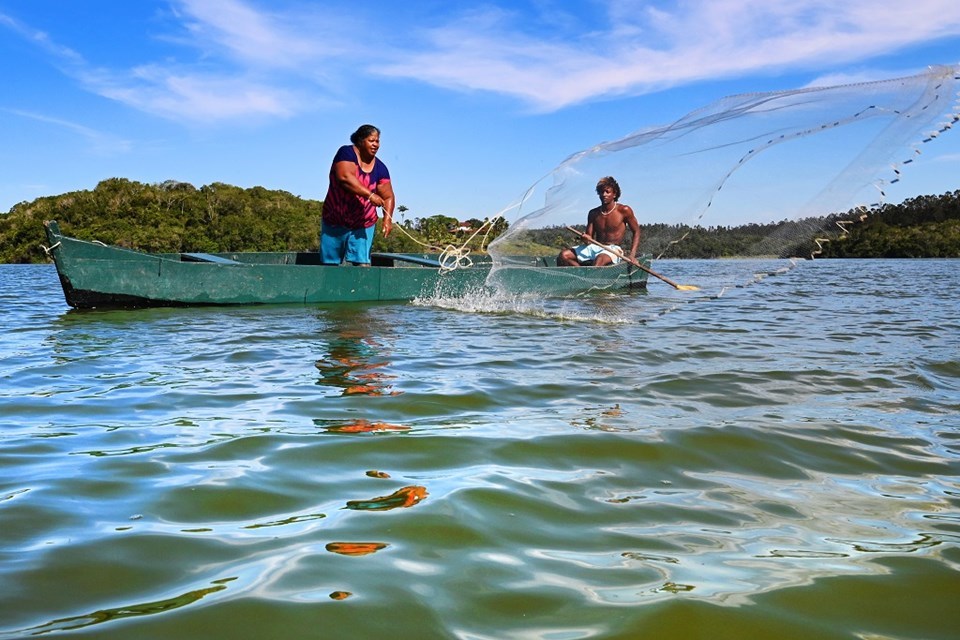 Mãe-Bá: encontro entre mar e lagoa em Anchieta
