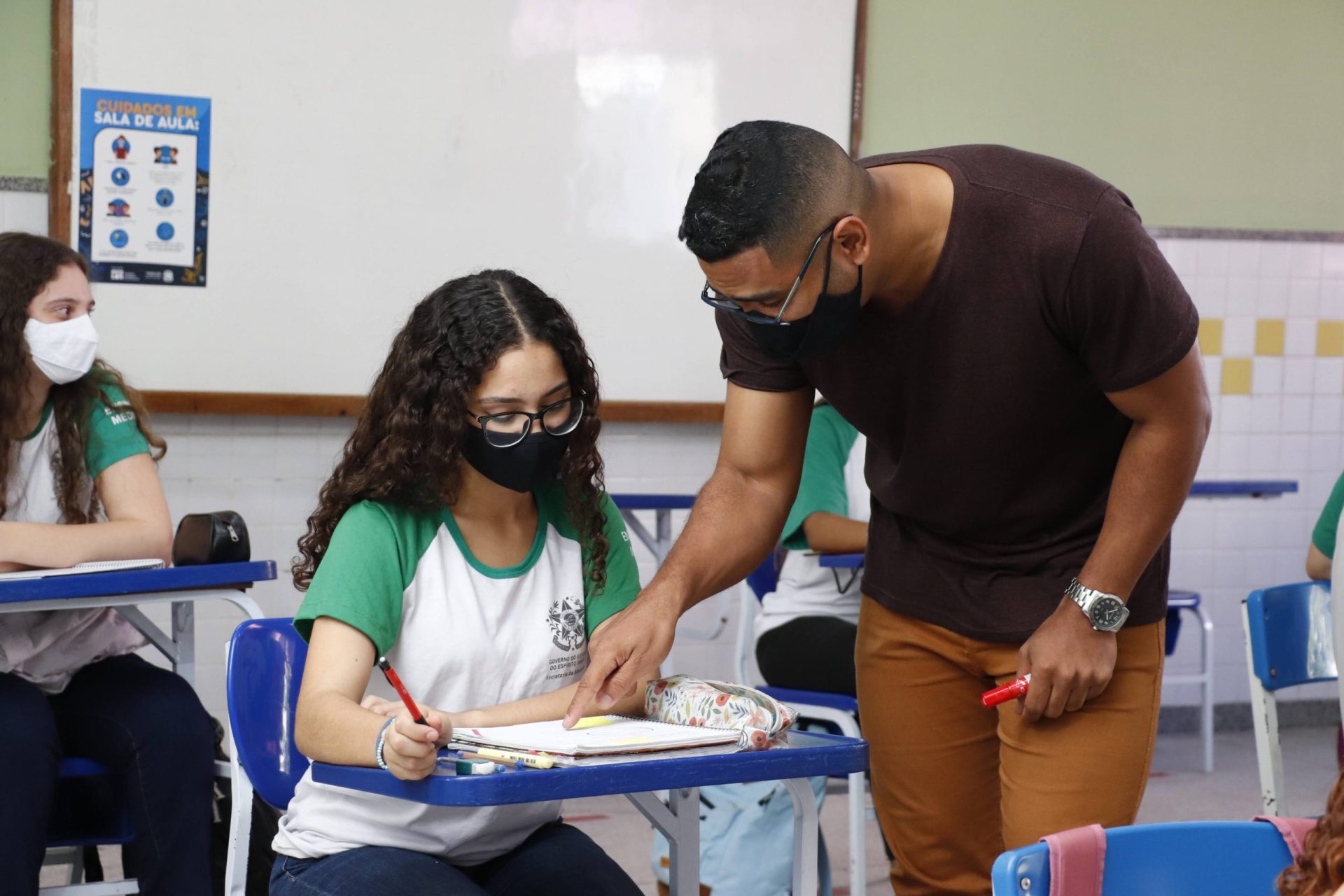 Aplicação do piso nacional amplia remuneração e beneficia mais de 10 mil profissionais da educação no Espírito Santo. Foto: Divulgação