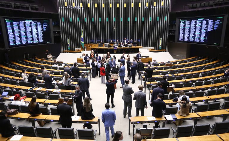 Plenário da Câmara aprova projeto que autoriza venda de spray de pimenta para autodefesa de mulheres no país. Foto: Vinícius Loures (Agência Câmara)