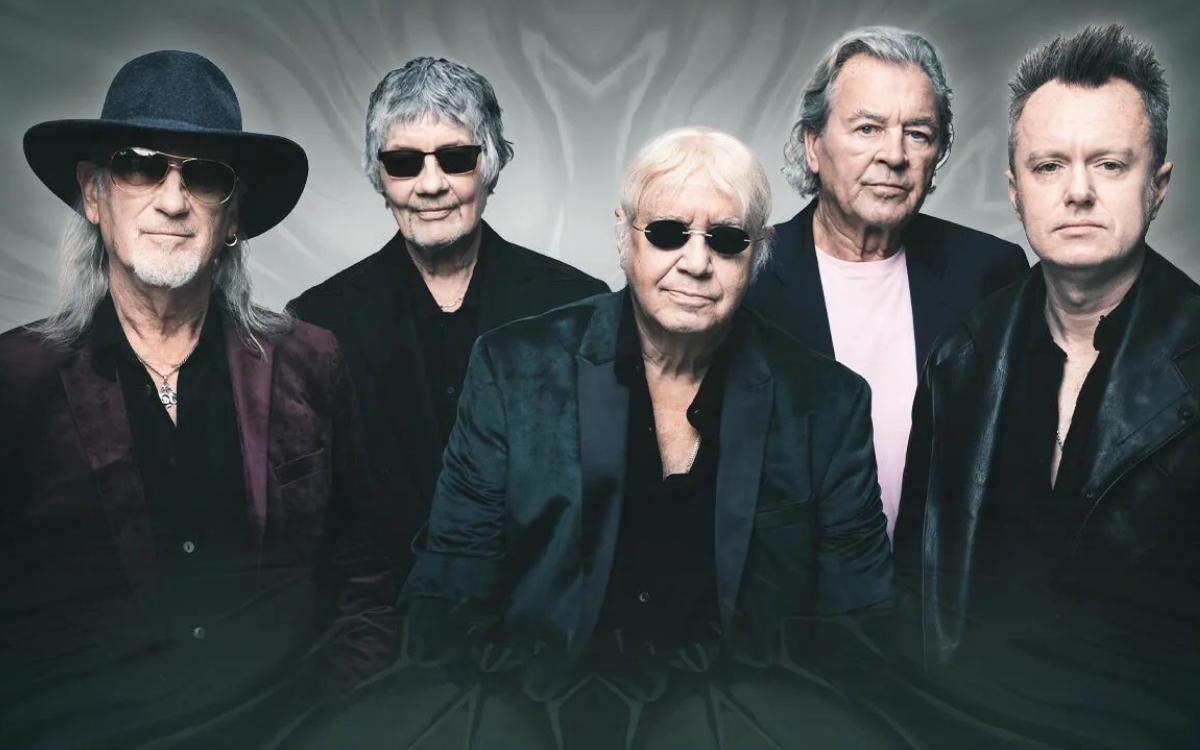 Banda Deep Purple se apresenta em São Paulo com clássicos e músicas do álbum =1.