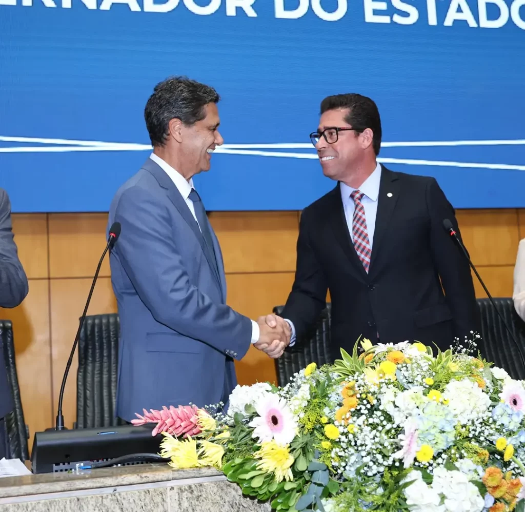 Ricardo Ferraço assume o Governo do Espírito Santo