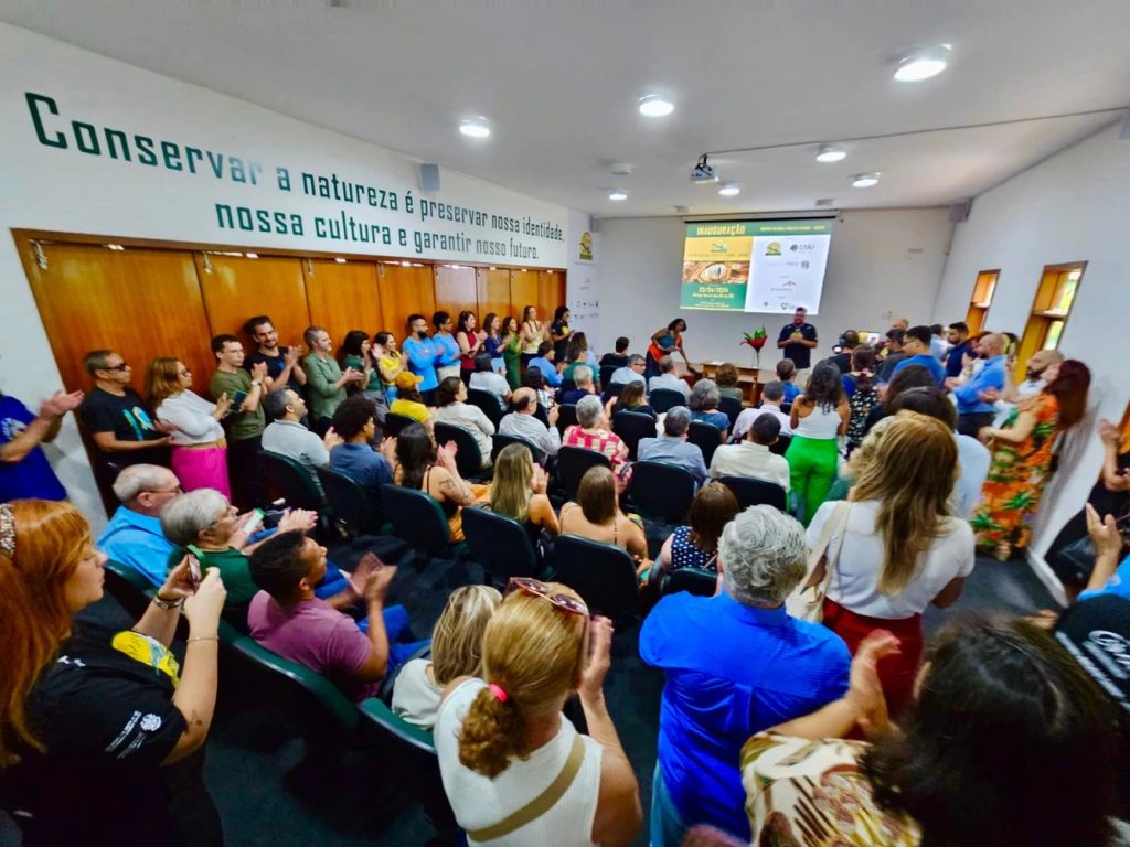 Centro Cultural Projeto Caiman: educação ambiental em foco na Serra