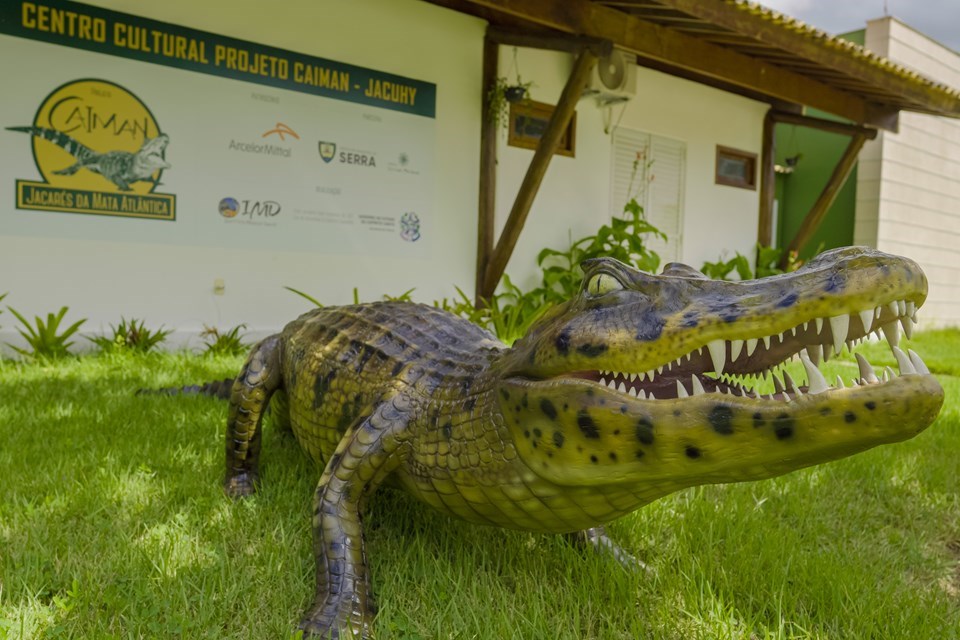 Centro Cultural Projeto Caiman: educação ambiental em foco na Serra