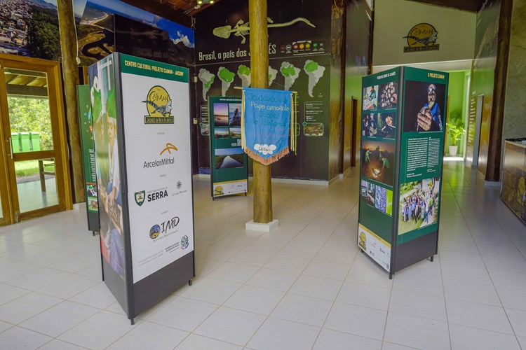 Centro Cultural Projeto Caiman: educação ambiental em foco na Serra
