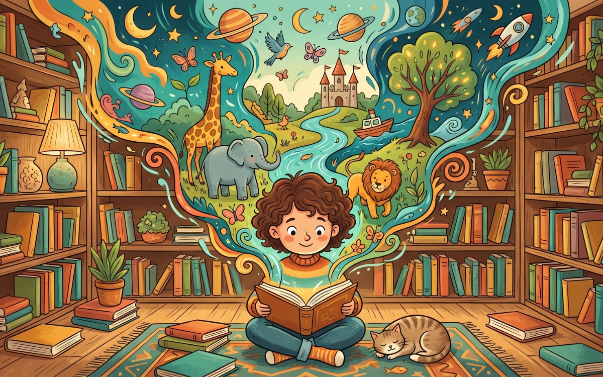 A literatura infantil como formadora de novos leitores