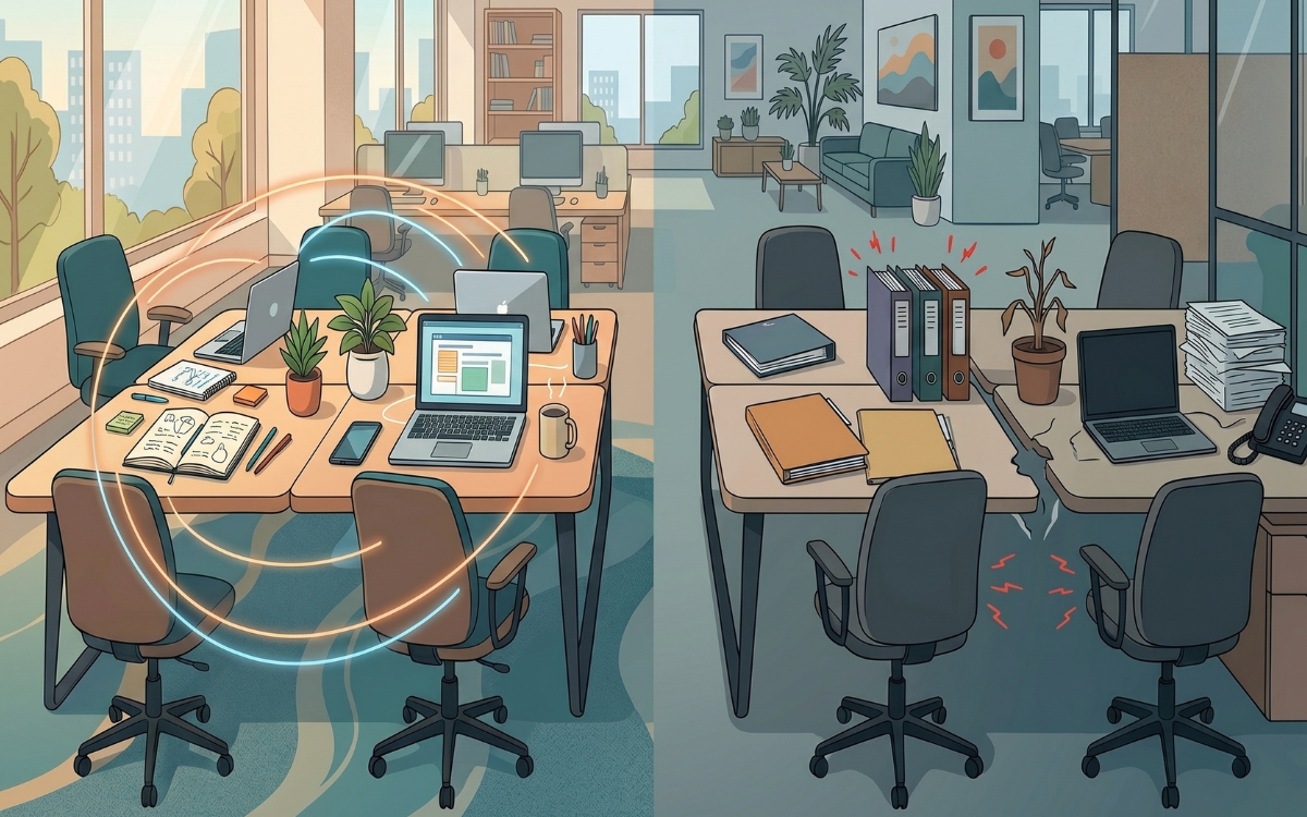 O que realmente sustenta um ambiente de trabalho seguro