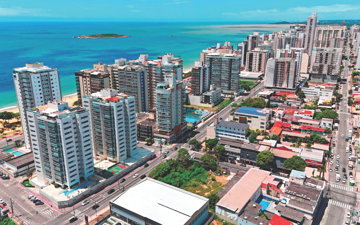 Vila Velha metade das obras e unidades em construção na Grande Vitória estão em Vila Velha. Foto: divulgação Galwan