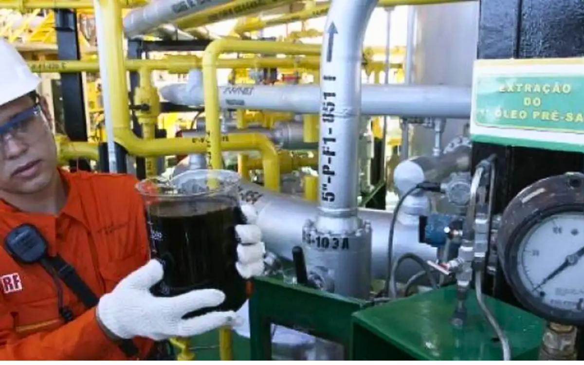 Produção de petróleo no Espírito Santo deve diminuir a partir de 2027. Foto: divulgação/Petrobras
