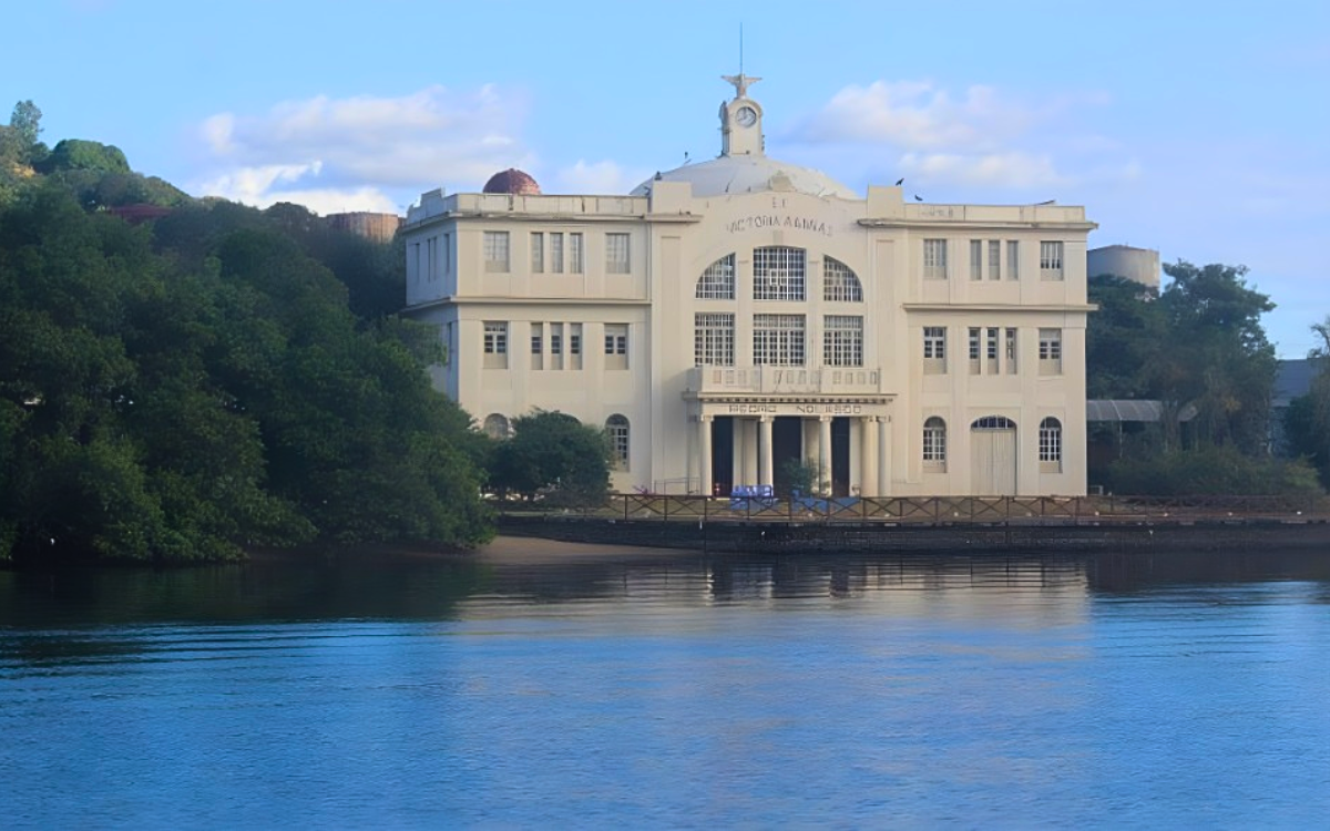 Antiga Estação Pedro Nolasco inicia processo de requalificação para se tornar o novo Museu Ferroviário do Espírito Santo. Foto: Marco Antonio Antolini