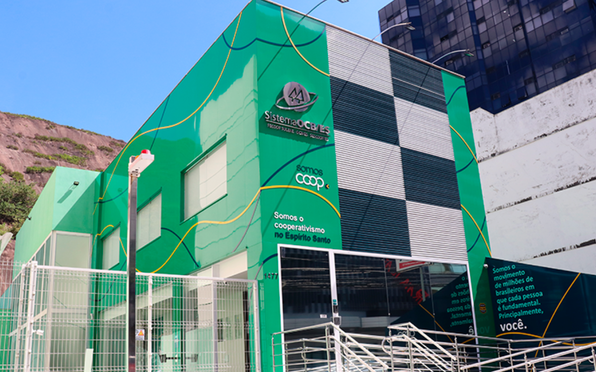 A OCB-ES fica localizada em Vitória e representa as cooperativas e o cooperativismo do Espírito Santo. Foto: OCB/ES
