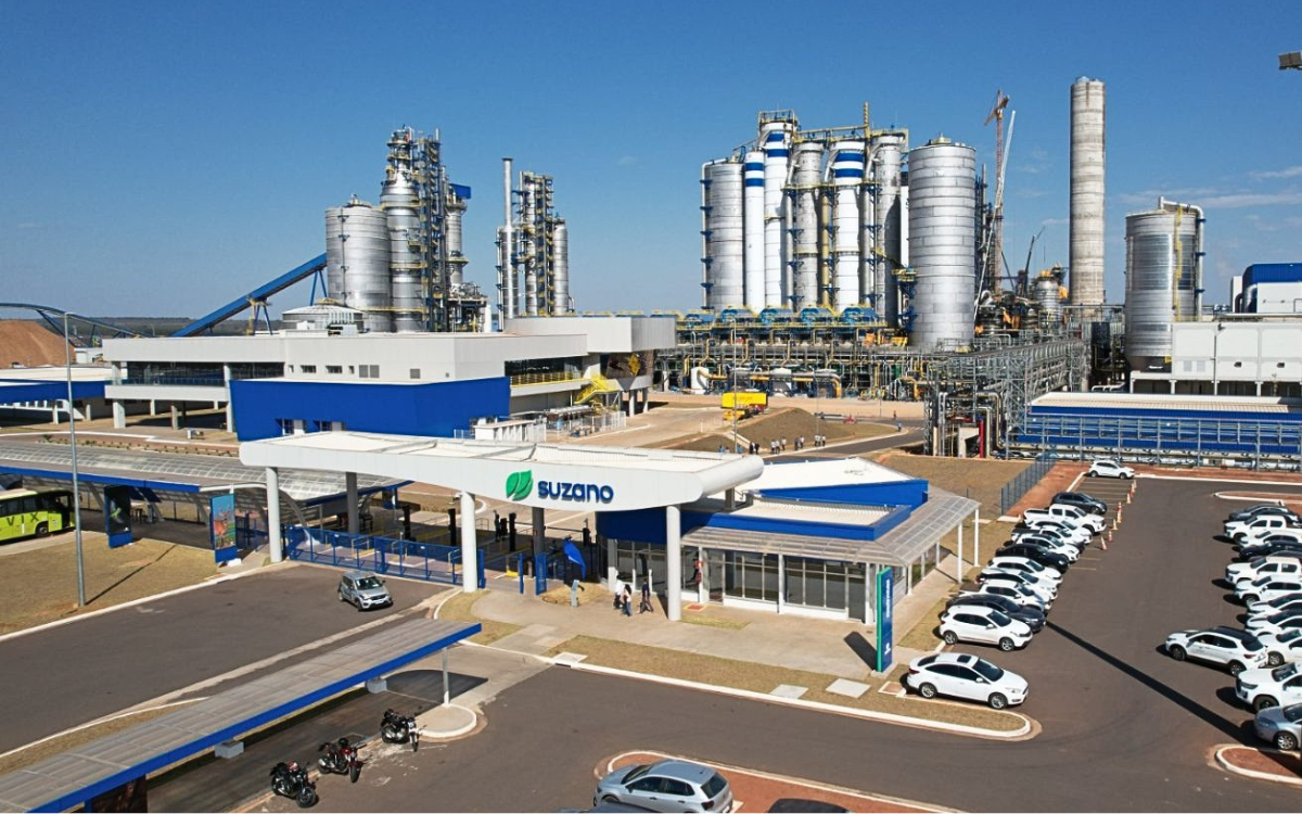 No Espírito Santo, a Suzano possui unidades em Aracruz e Cachoeiro de Itapemirim. Foto: Suzano