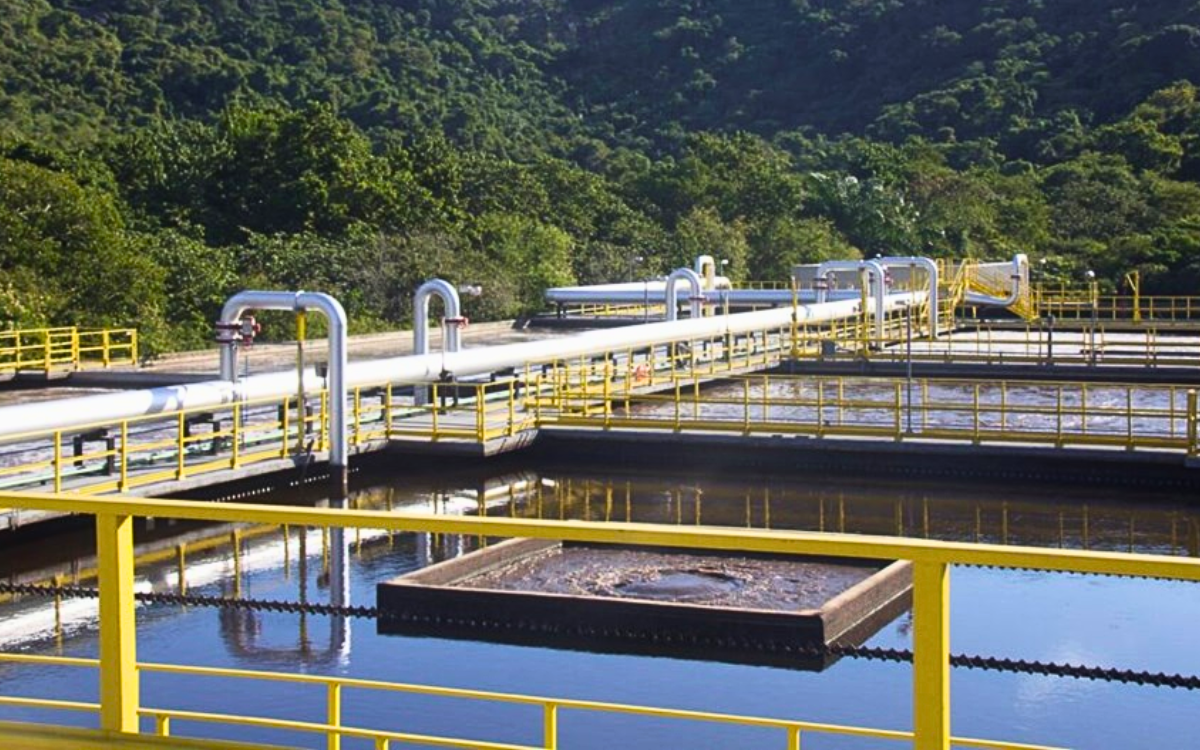 Obras de saneamento devem beneficiar mais de 680 mil pessoas, após PPP com a GS Inima. Foto: Cesan/Governo do ES