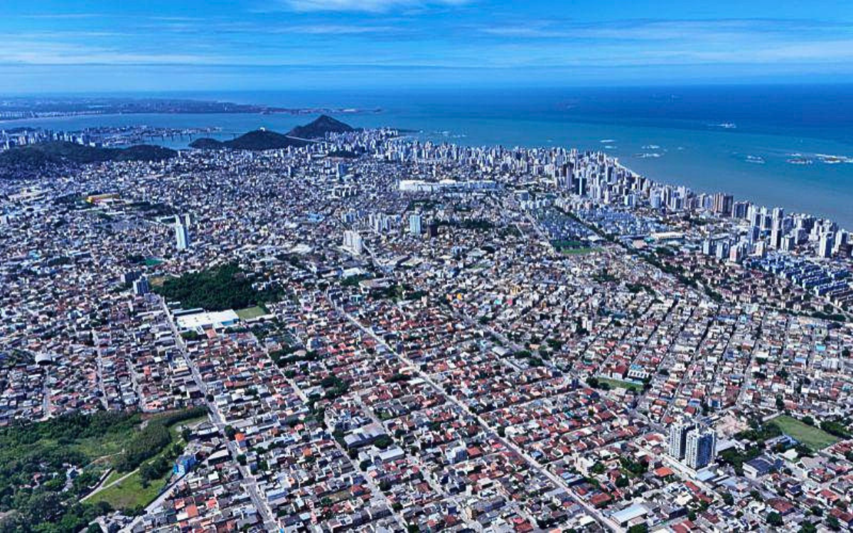 Vila Velha é a cidade com o maior número de empreendimentos em construção na Grande Vitória. Foto: Prefeitura de Vila Velha