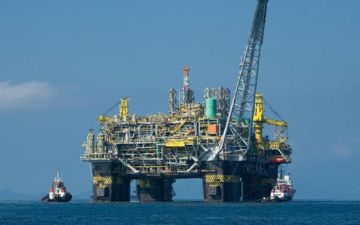 O descomissionamento de plataformas de petróleo deve se tornar um novo negócio da cadeia de Petróleo e Gás no ES. Foto: Agência Petrobras/Divulgação