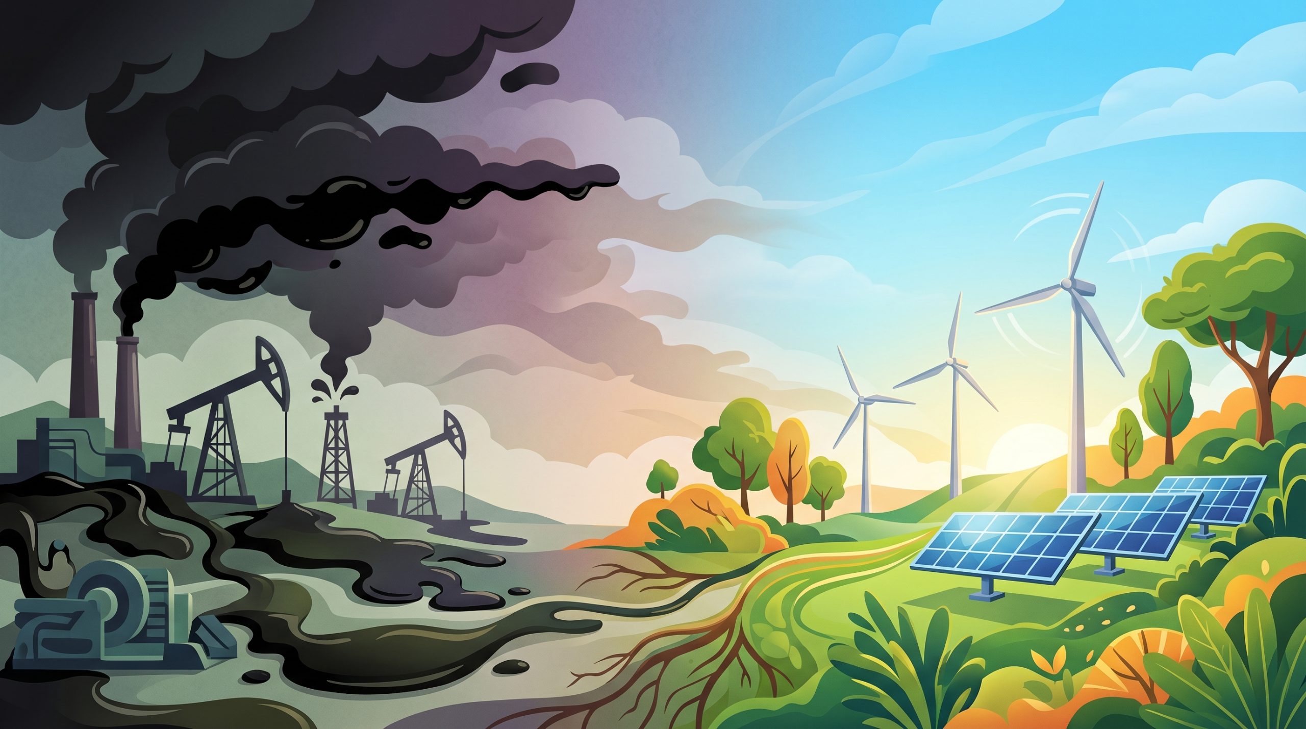 Guerras, elevação do preço do petróleo e transição energética
